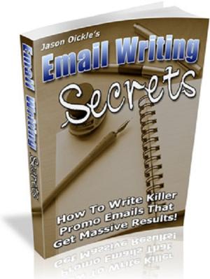 bigCover of the book Email Writing Secrets by 