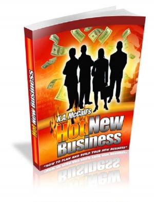 bigCover of the book Hot New Business by 