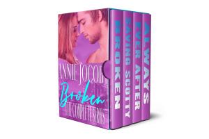 Cover of the book Broken - The Complete Series by Anja Talbot