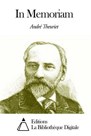 Cover of the book In Memoriam by Anatole Le Braz