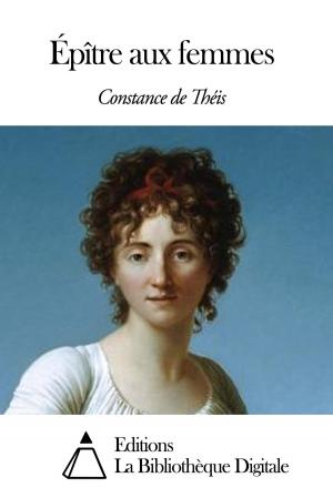 Cover of the book Épître aux femmes by Victorien Sardou