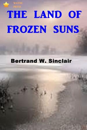 Book cover of The Land of Frozen Suns