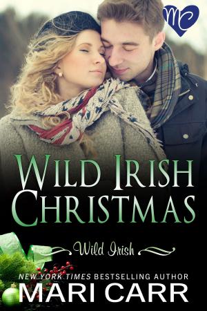 Cover of the book Wild Irish Christmas by Claudette Gilbert
