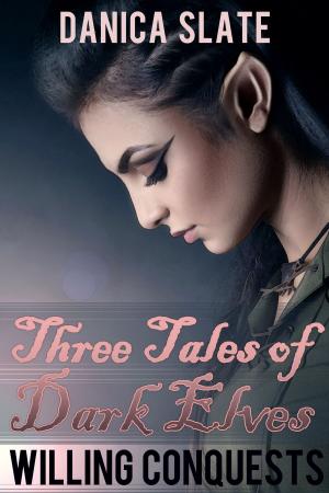 Cover of the book Willing Conquests: Three Tales of Dark Elves by Debra Kristi