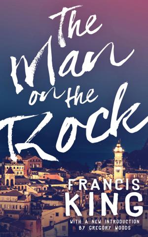 Cover of the book The Man on the Rock by Robert Simpson