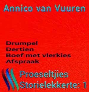 Cover of the book PROESELTJIES STORIELEKKERTE 1 (Voorheen: OMNIBUS 1) by Greg Wilburn