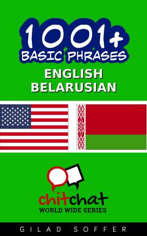 bigCover of the book 1001+ Basic Phrases English - Belarusian by 