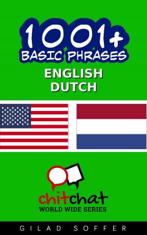 Cover of the book 1001+ Basic Phrases English - Dutch by Gilad Soffer