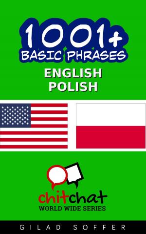 Cover of the book 1001+ Basic Phrases English - Polish by ギラッド作者