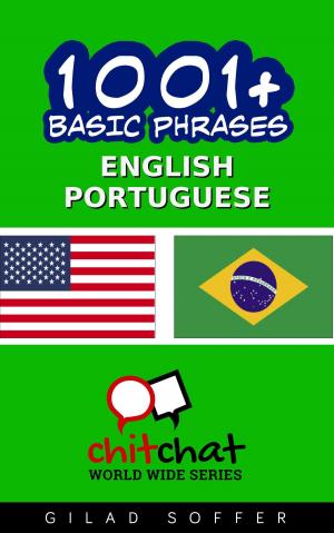 Cover of 1001+ Basic Phrases English - Portuguese