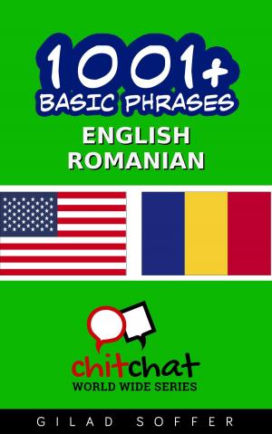 Cover of the book 1001+ Basic Phrases English - Romanian by ギラッド作者