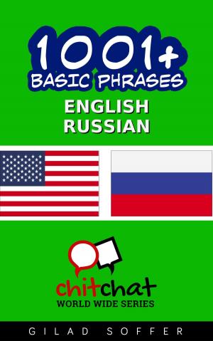 Cover of the book 1001+ Basic Phrases English - Russian by Gilad Soffer