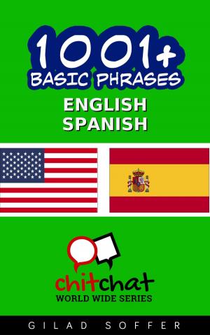 bigCover of the book 1001+ Basic Phrases English - Spanish by 