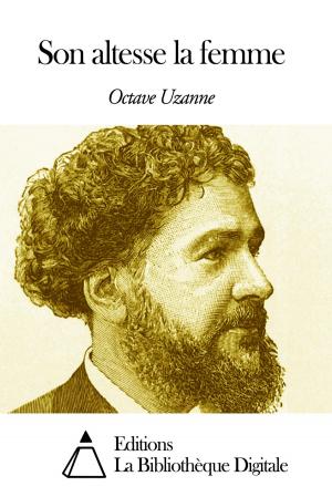 Cover of the book Son altesse la femme by François Guizot
