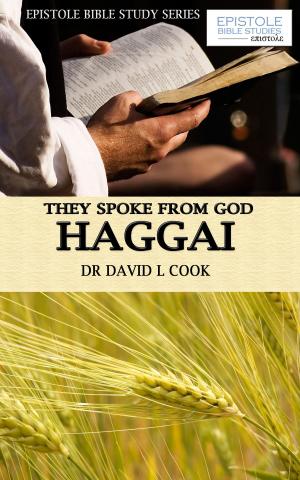 Book cover of They Spoke from God - Haggai