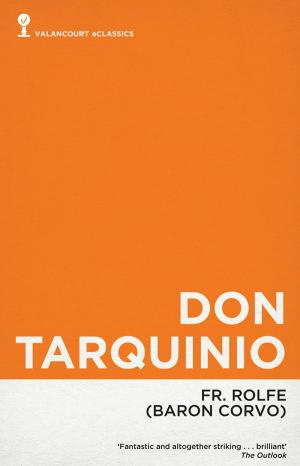 Cover of the book Don Tarquinio by Thomas Blackburn