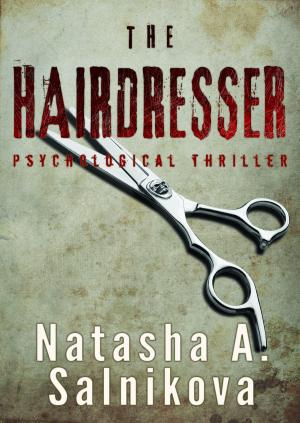 Book cover of THE HAIRDRESSER