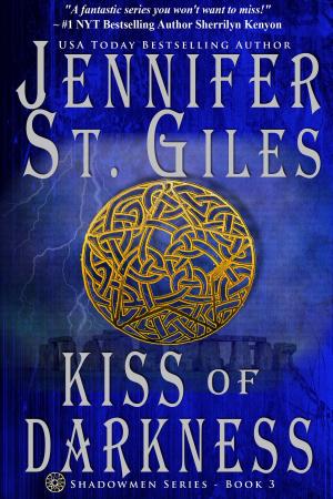 Cover of the book Kiss of Darkness by Jenny Anastan
