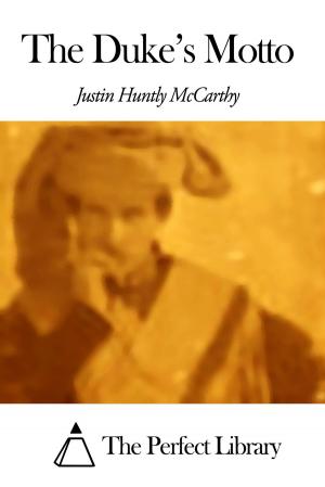 Cover of the book The Duke’s Motto by J. G. Hertzler, Jeffrey Lang