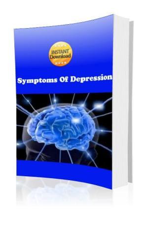 Book cover of Symptoms Of Depression