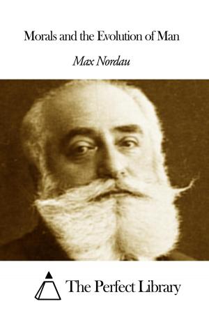 Cover of the book Morals and the Evolution of Man by Charles Peirce