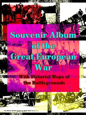 Cover of Souvenir Album of the Great European War