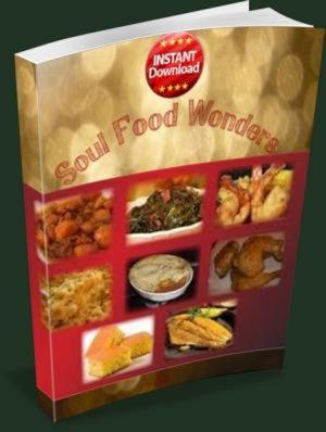 Cover of the book Soul Food Wonders by INSTANT DOWNLOADS