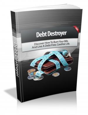 Cover of the book Debt Destroyer by Tony Byrne