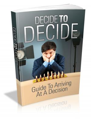 Cover of the book Decide To Decide by Adama van Scheltema