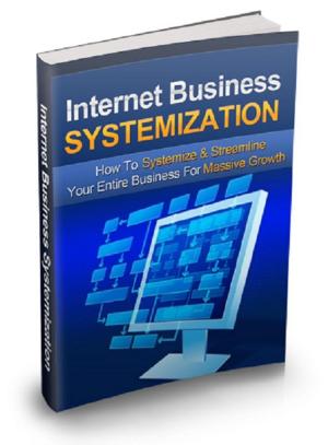 Cover of the book Internet Business Systemization by E. Nesbit