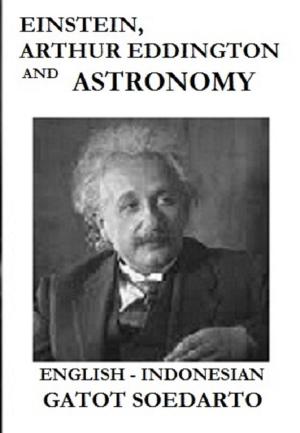 Book cover of Einstein, Arthur Eddington, and Astronomy