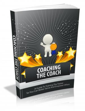 bigCover of the book Coaching The Coach by 