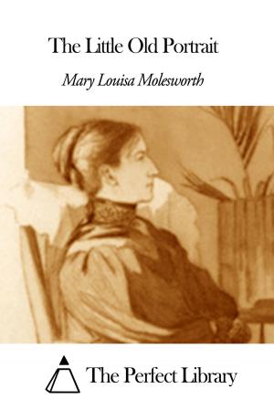 Book cover of The Little Old Portrait