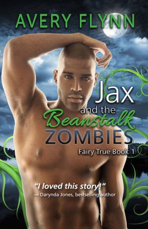 Book cover of Jax and the Beanstalk Zombies
