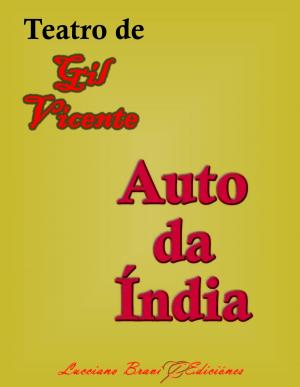 Cover of the book Auto da índia by Edgar Allan Poe