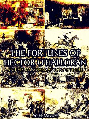 Book cover of The Fortunes of Hector O'Halloran, And His Man Mark Antony O'Toole (Illustrations)