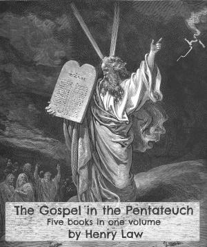 Cover of the book The Gospel in the Pentateuch by William Edward Shepard