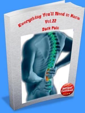 Cover of the book Everything You’ll Need to Know Vol.22 Back Pain by RC Ellis