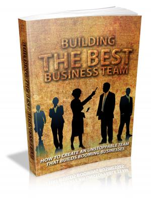 Cover of the book Building The Best Business Team by Robert W. Chambers