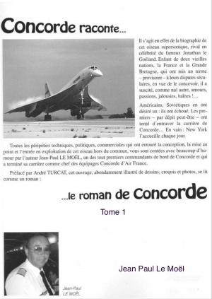Cover of the book Concorde raconte by Walter Kovacs