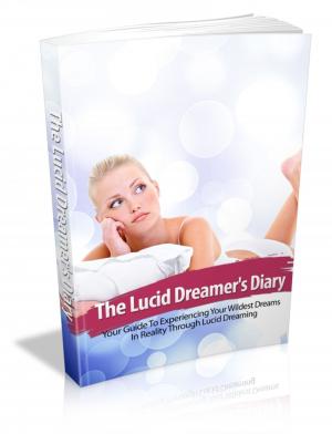 Cover of the book The Lucid Dreamer's Diary by Barbara Kennedy MPH MSW