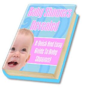 Cover of the book Baby Showers Revealed by Denise Fields, Alan Fields