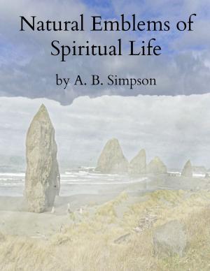 Book cover of Natural Emblems of Spiritual Life