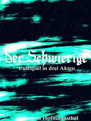 Cover of the book Der Schwierige by Chris Stahl