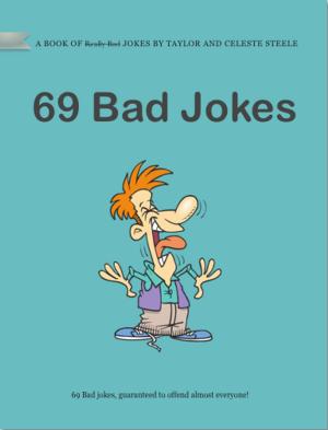 Cover of the book 69 Bad Jokes by Danny Lenko