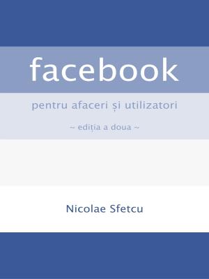 Book cover of Facebook pentru afaceri şi utilizatori