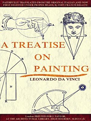 Book cover of A Treatise on Painting (English Edition) (Illustrations)