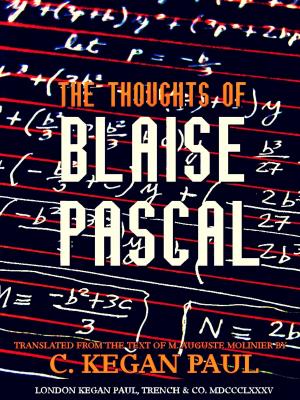 Book cover of The Thoughts of Blaise Pascal