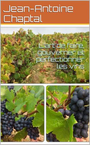 Cover of the book L’art de faire, gouverner et perfectionner les vins by Jules Renard