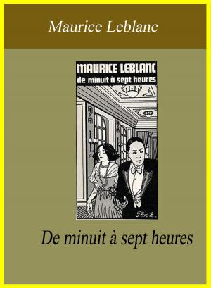 Cover of the book De minuit à sept heures by Judith Gautier